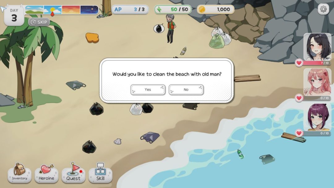 家乡的宝藏 稻荷 Inari V1.5.12官方中文版本 SLG类型  第4张