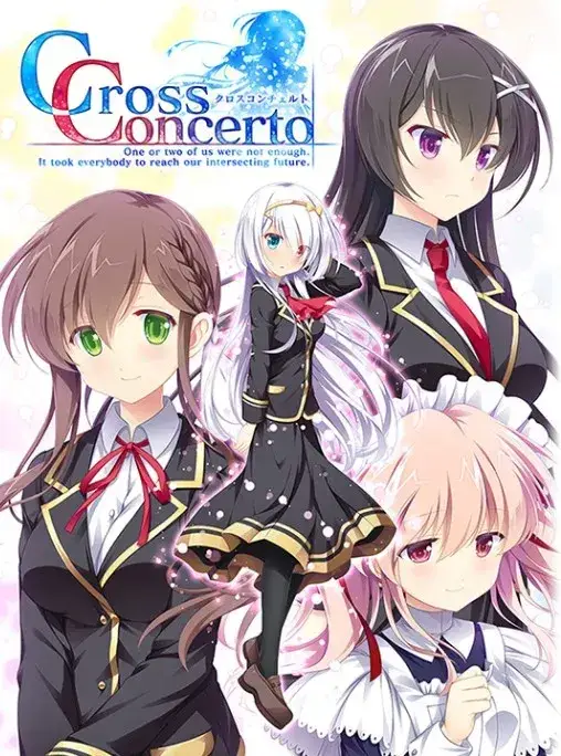Cross Concerto 交汇协奏曲 PC+KRKR gal类型 第1张 Cross Concerto 交汇协奏曲 PC+KRKR gal类型 第1张