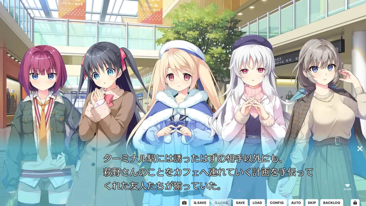 海と雪のシアンブルー 海与雪的青蓝色 PC+KRKR平台 gal类型  第4张