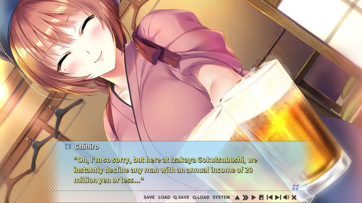 日向千尋は仕事が続かない 日向千寻的工作总是做不久 gal类型 PC+KRKR双端  第3张