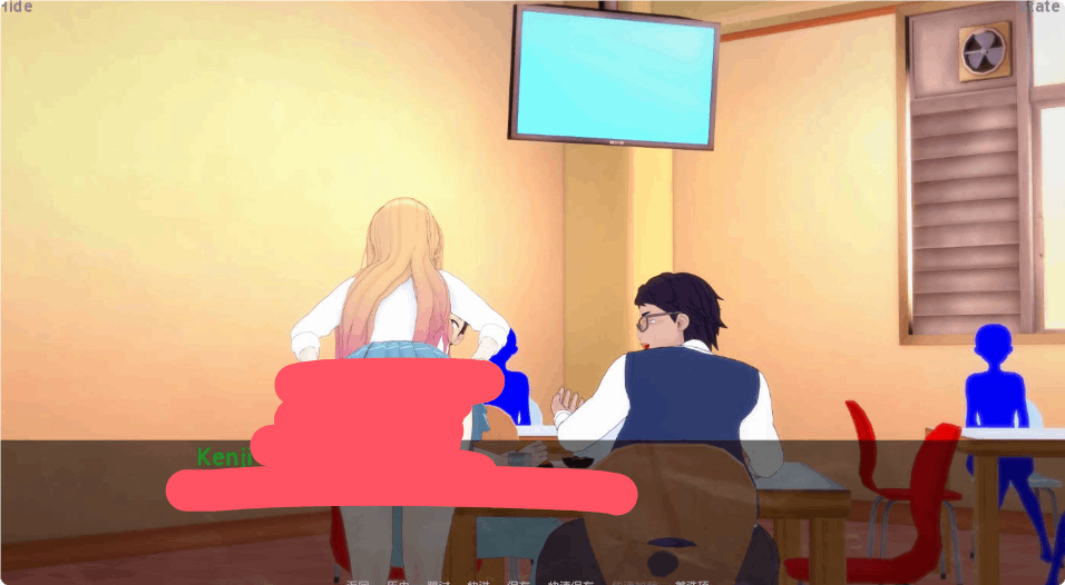 我的装扮NTR看不见的欲望 PC+安卓双端 同人SLG类型 中文汉化版本 带nrt元素  第3张