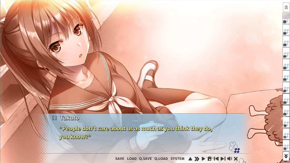 日向千尋は仕事が続かない 日向千寻的工作总是做不久 gal类型 PC+KRKR双端  第4张