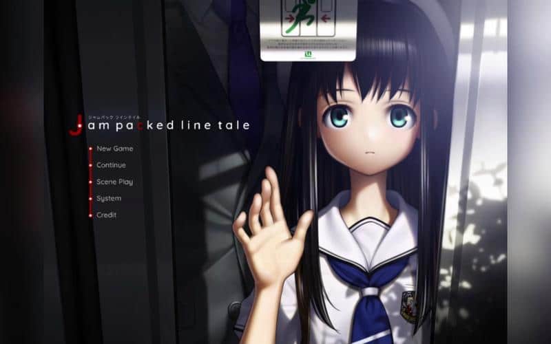 电车少女 Jam packed line tale 安卓直装 SLG类型 安卓设备安装指南