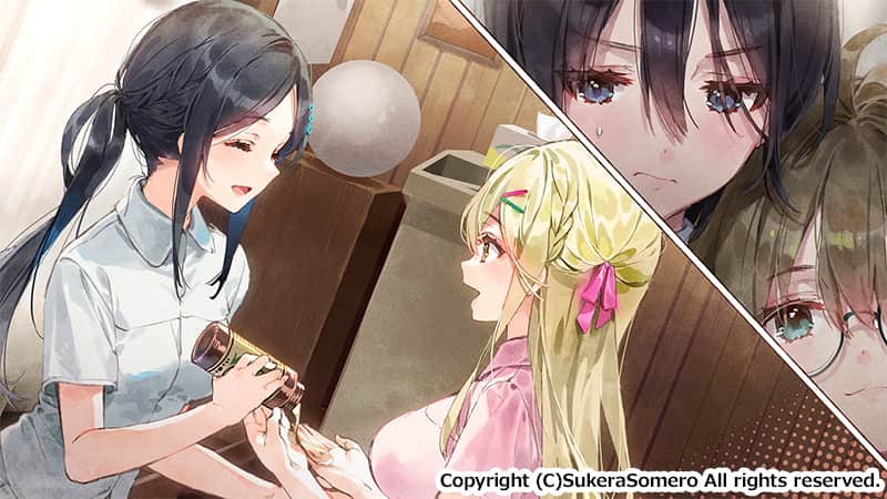 推しのラブより恋のラブ 一生推不如一生恋 PC+安卓直装 本篇+续篇 gal类型 第3张 推しのラブより恋のラブ 一生推不如一生恋 PC+安卓直装 本篇+续篇 gal类型 第3张