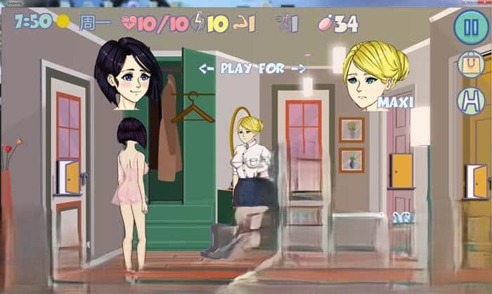 疯狂新生活 Insexsity 官方中文完结版 PC安卓双端 v1.03 欧美SLG类型 第2张 疯狂新生活 Insexsity 官方中文完结版 PC安卓双端 v1.03 欧美SLG类型 第2张