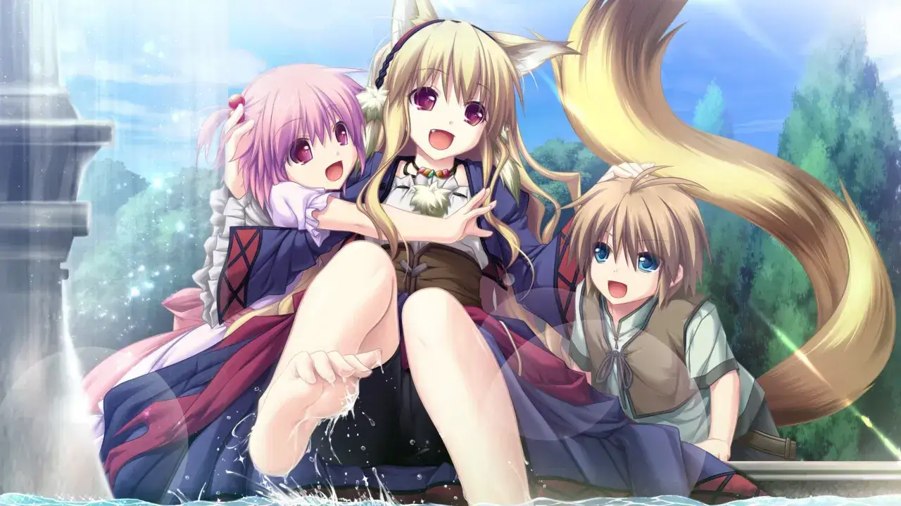 魔導巧殻 闇の月女神は導国で詠う 魔导巧壳 暗之月女神在魔导帝国咏唱 PC平台 gal类型 中文汉化版 完整安装包  第2张