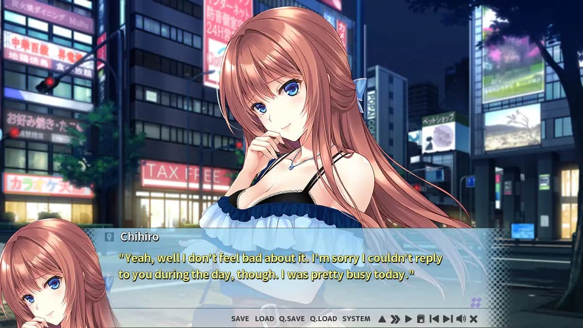 日向千尋は仕事が続かない 日向千寻的工作总是做不久 gal类型 PC+KRKR双端  第2张