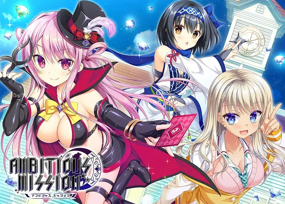 AMBITIOUS MISSION FD 2 PC KRKR平台 gal类型 完整安装指南