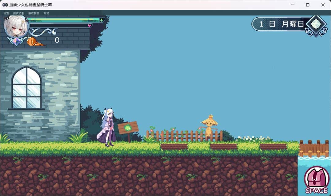 血族少女也能当圣骑士吗 官方中文版本 PC端 ACT类型  第2张