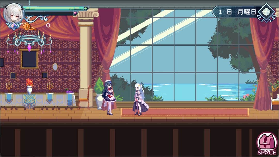 血族少女也能当圣骑士吗 官方中文版本 PC端 ACT类型  第4张