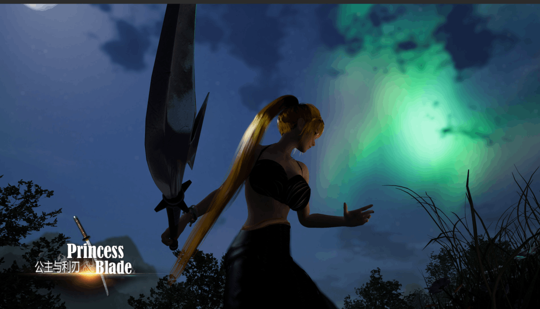 公主与利刃 Princess Blade 官方中文版 V1.0正式版 ACT类型