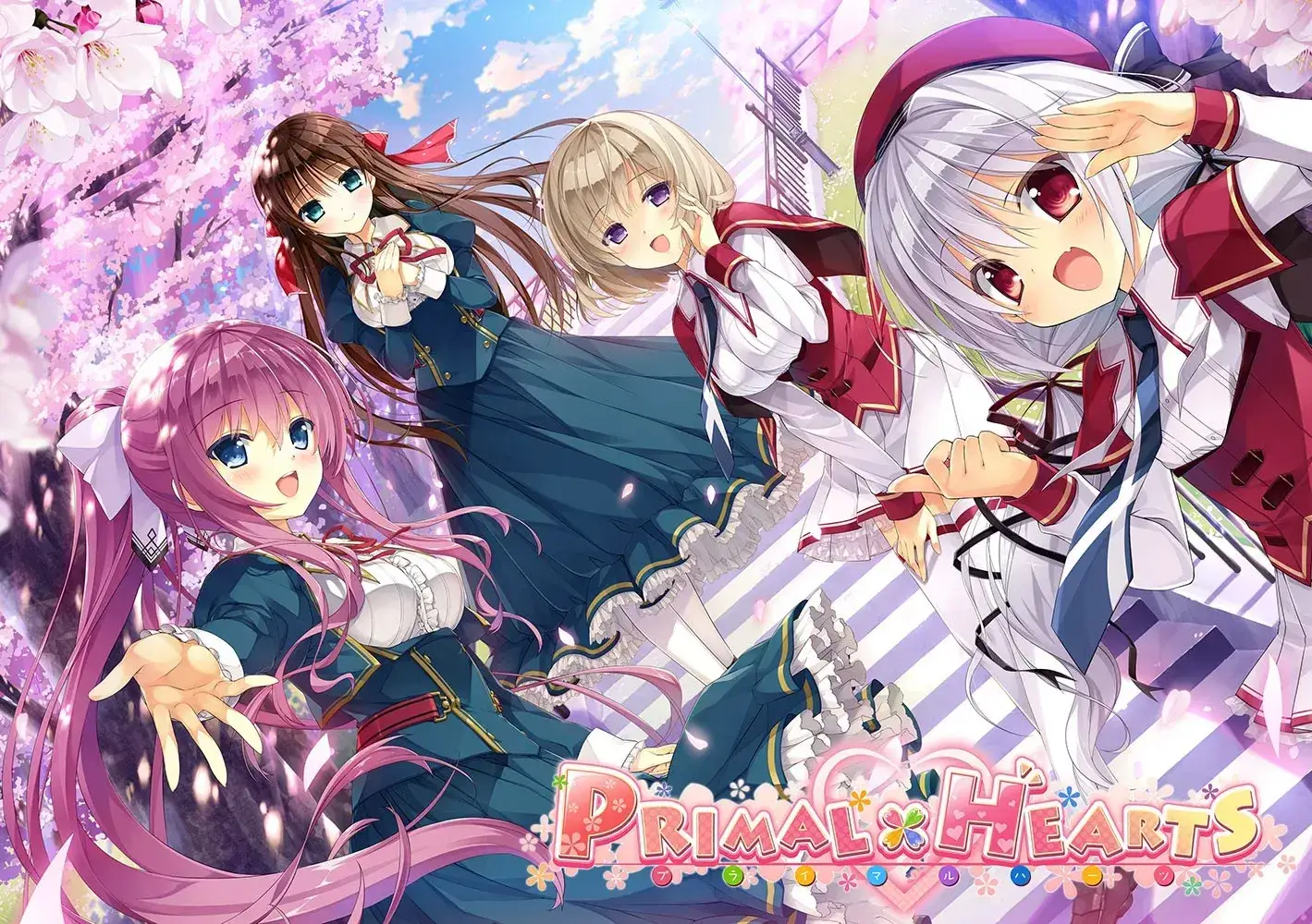 PRIMAL×HEARTS 1+2 PC平台 gal类型 官方中文版 完整版 第2张 PRIMAL×HEARTS 1+2 PC平台 gal类型 官方中文版 完整版 第2张