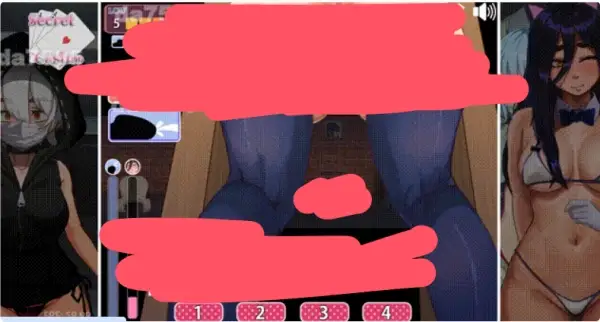 孕育吧！臀部专攻 隐秘赌场 Secret Casino 孕ませ!お尻専門 裏カジノ kizuna slg类型  第2张