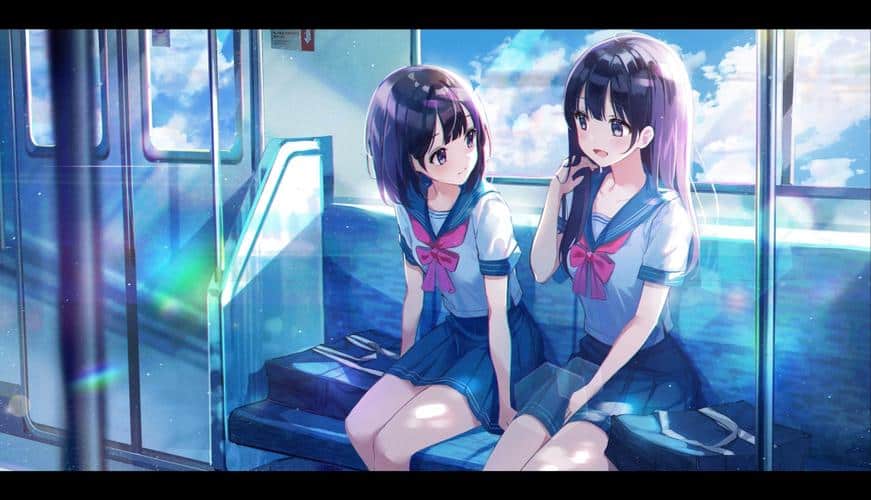 电车少女 Jam packed line tale 安卓直装 SLG类型 安卓设备安装指南  第3张