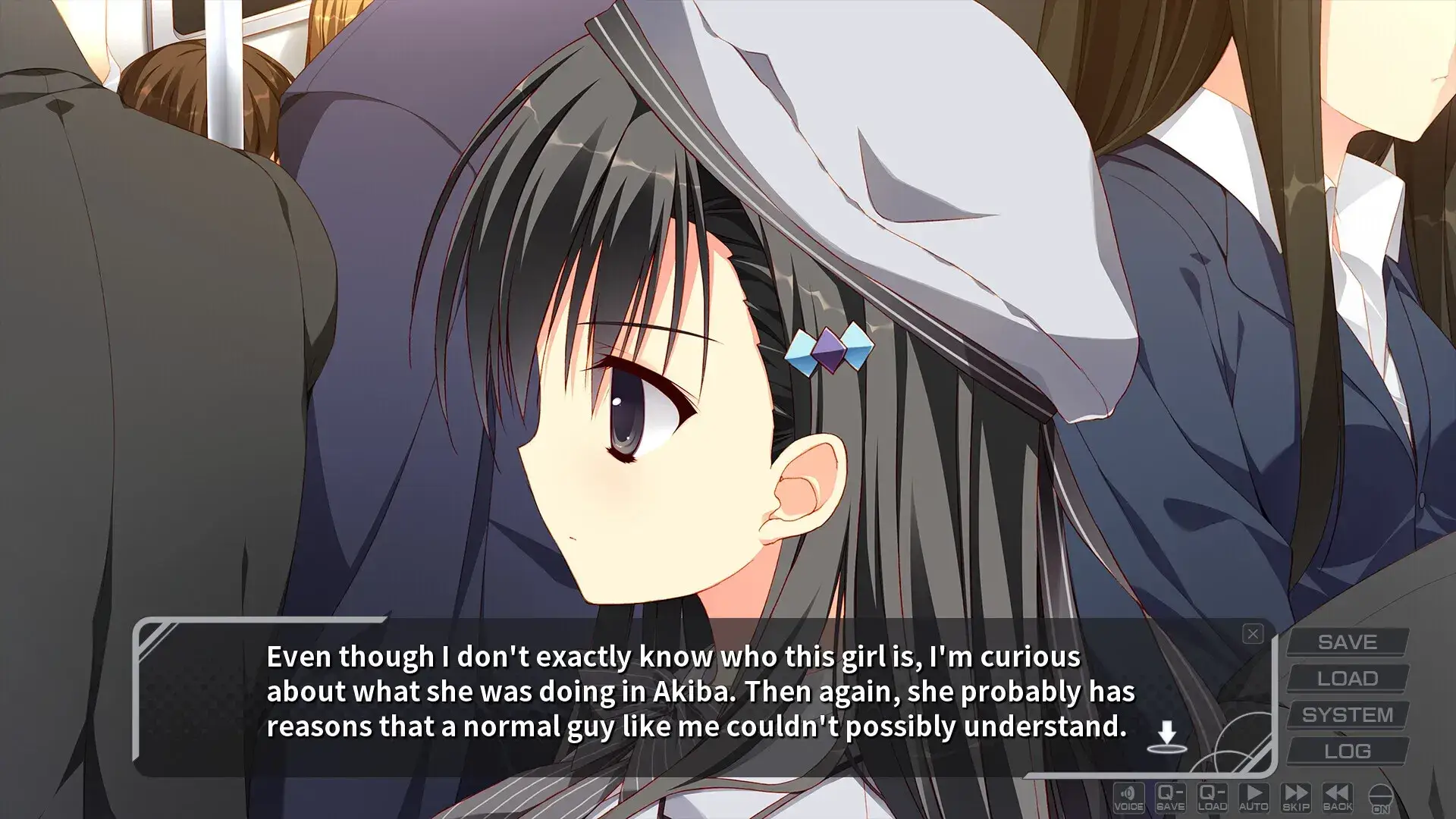 彼女のセイイキ 她的圣域 PC+KRKR平台 gal类型  第3张