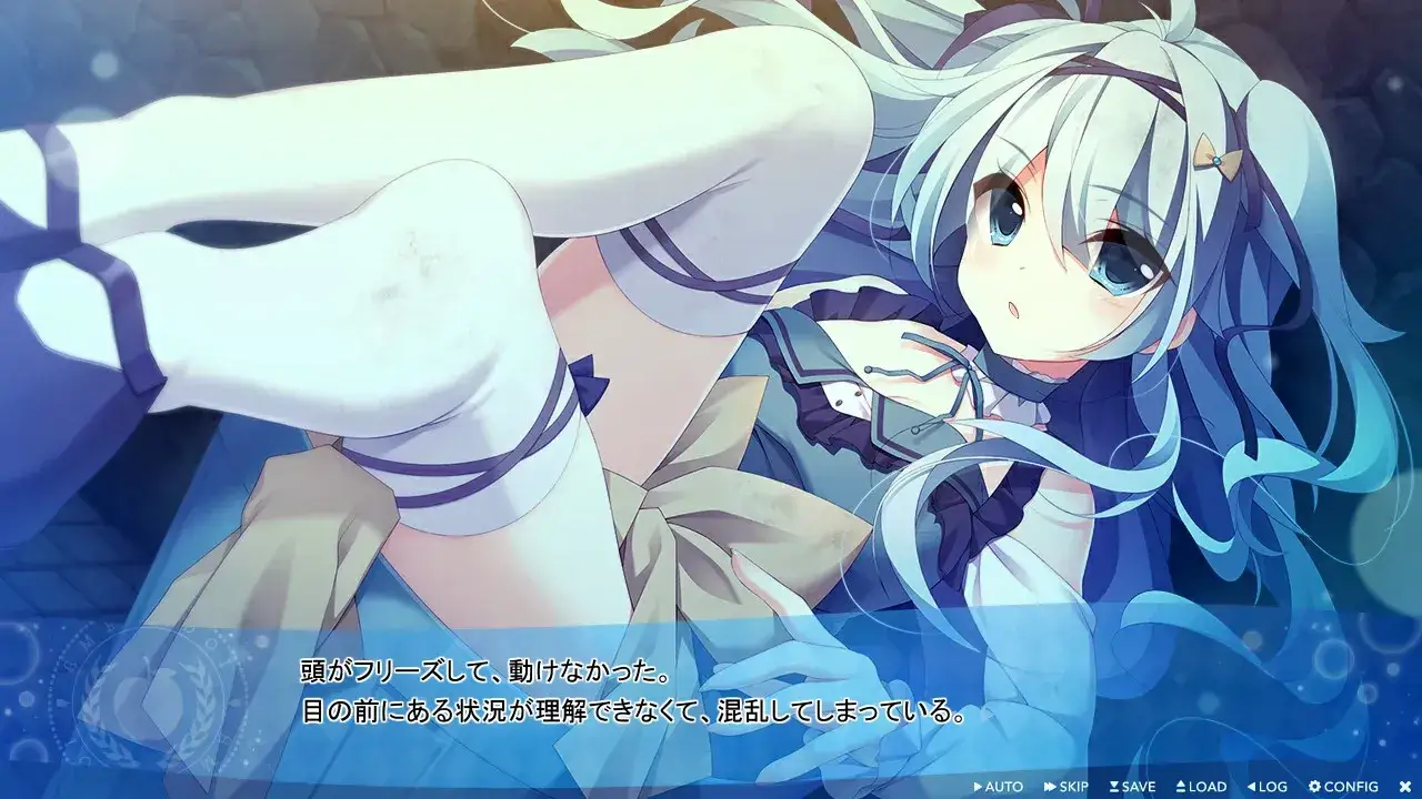 水葬銀貨のイストリア 水葬银币的伊斯特里亚 PC+KRKR gal类型 第3张 水葬銀貨のイストリア 水葬银币的伊斯特里亚 PC+KRKR gal类型 第3张