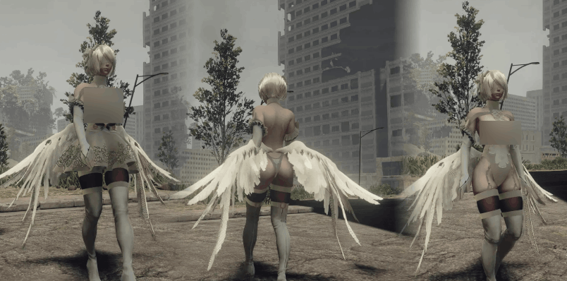 PC 3A大作 尼尔：机械纪元终极收藏版 200+全功能MOD整合 全DLC解锁 官方中文终极优化 48G超强体验 游戏配置 近期更新 游戏点评  第3张