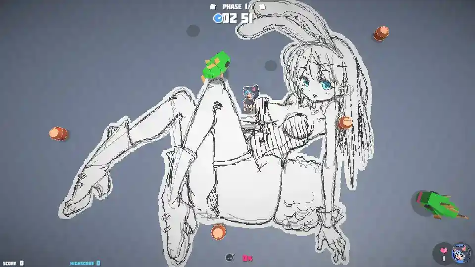 炸弹猫 BomberCat Multi ばくだんねこ Ver2.05 安卓直装 官中 SLG 游戏配置  第2张