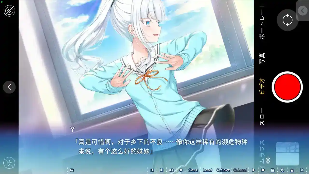 密语 Silver Snow Sister 爱语 银雪姐妹 アイコトバ PC和Tyranor模拟器 ADV类型 游戏配置与点评  第2张