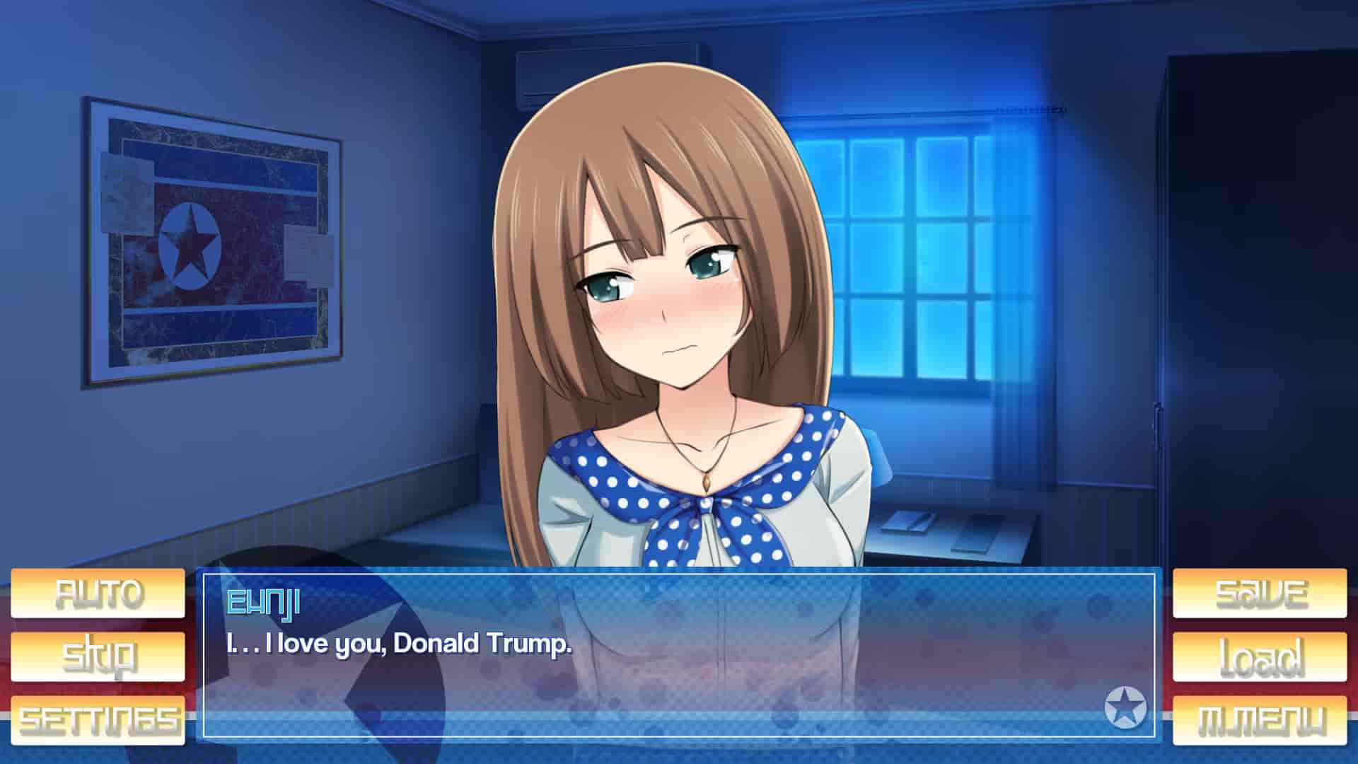 留下来！留下来！朝鲜民主主义人民共和国！ 朝鲜之旅 Stay! DPRK PC硬盘版本 ADV类型  第3张