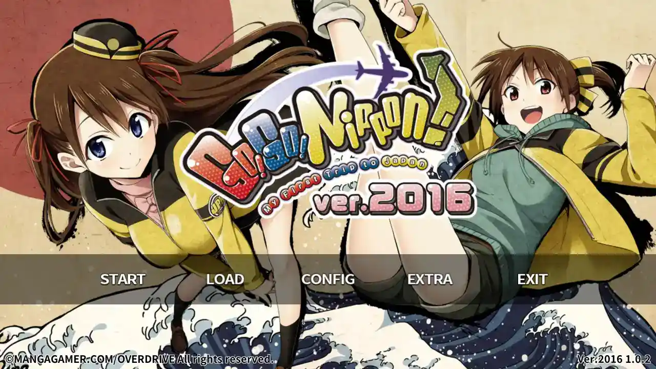 《Go! Go! Nippon! 2015/2016》PC硬盘版｜官方中文｜高清热门旅游Galgame推荐