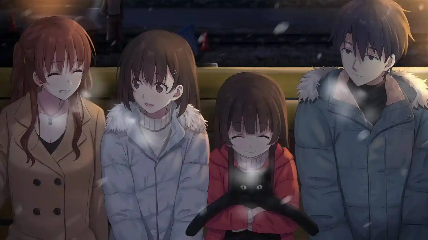 Christmas Tina 泡沫冬景 PC电脑版本 国产gal类型 安装指南 配置要求  第6张