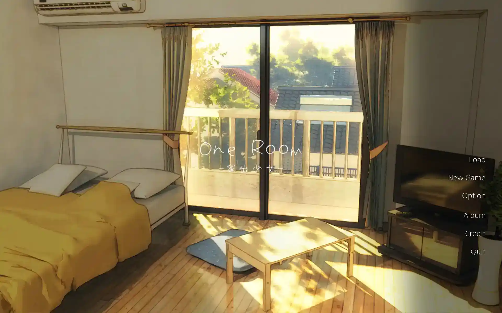 1room -家出少女 One Room – Runaway Girl v1.2.3 官方中文 gal SLG 类型 安卓直装 PC硬盘电脑版本 游戏体验指南