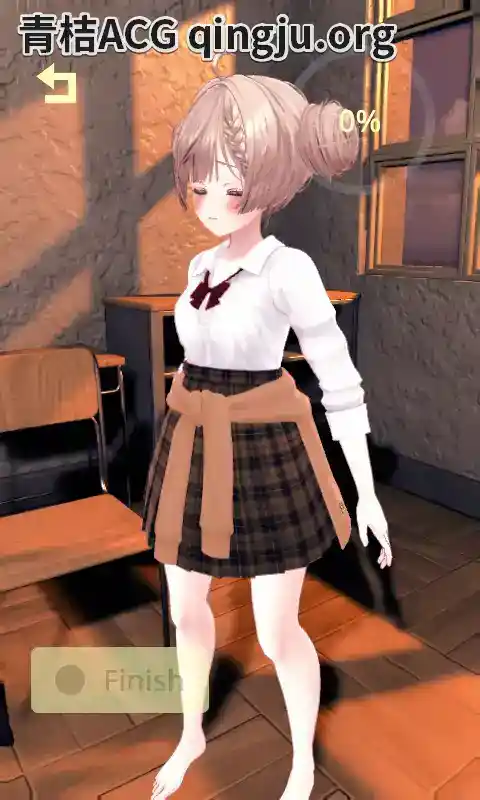 和沙罗一起玩耍 与雌小鬼系同学的亲热H さらちゃんとあそぼ メ○ガキ系同級生といちゃラブセックス V1.02 官方中文版本 安卓直装版  第4张