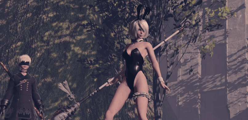 PC 3A大作 尼尔：机械纪元终极收藏版 200+全功能MOD整合 全DLC解锁 官方中文终极优化 48G超强体验 游戏配置 近期更新 游戏点评  第2张