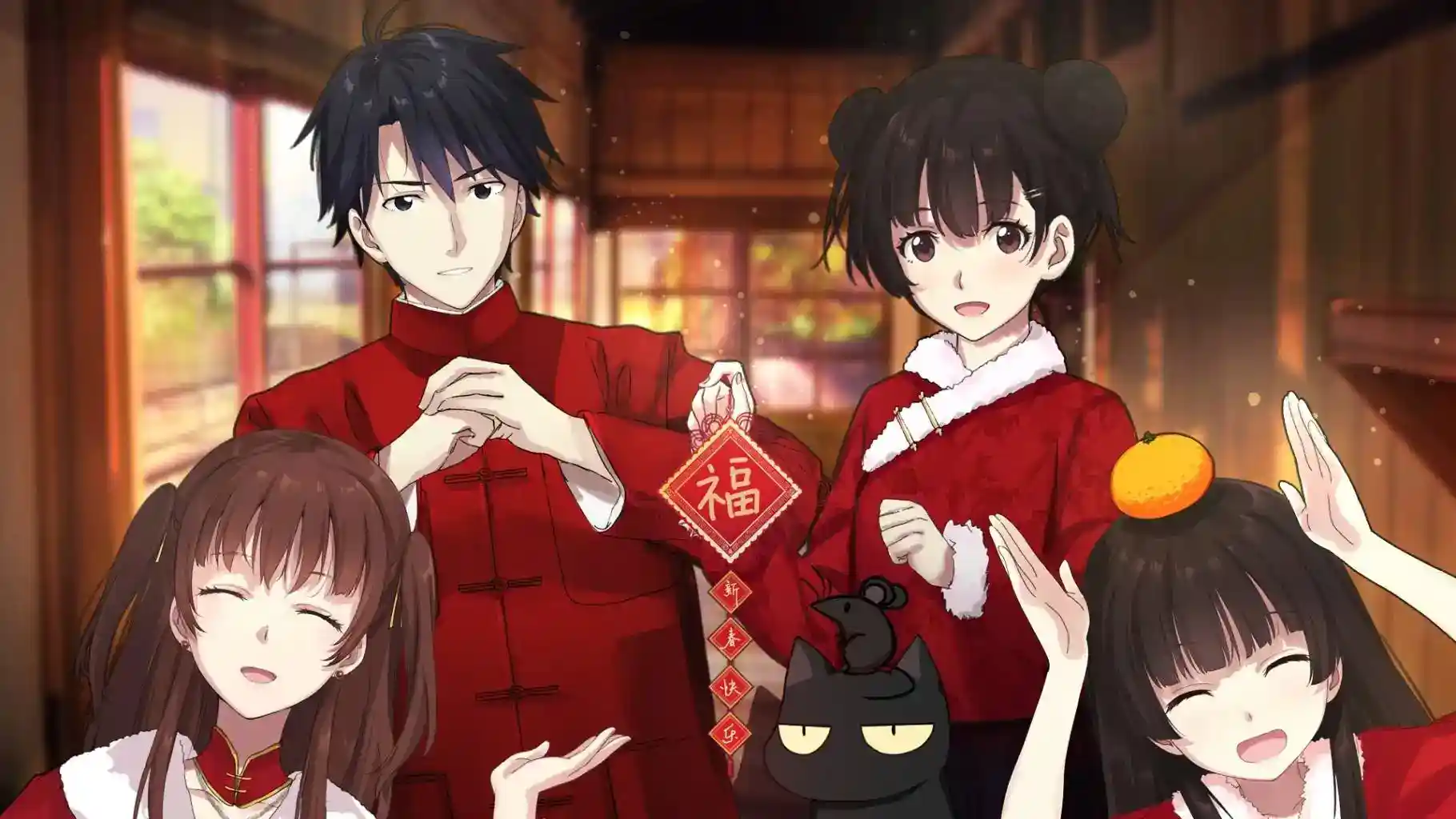 Christmas Tina 泡沫冬景 PC电脑版本 国产gal类型 安装指南 配置要求  第8张