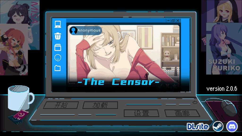社群审查 エロ检阅者 エロ検閲者 DX The Censor DX Edition Ver4..14 PC平台专属 SLG游戏