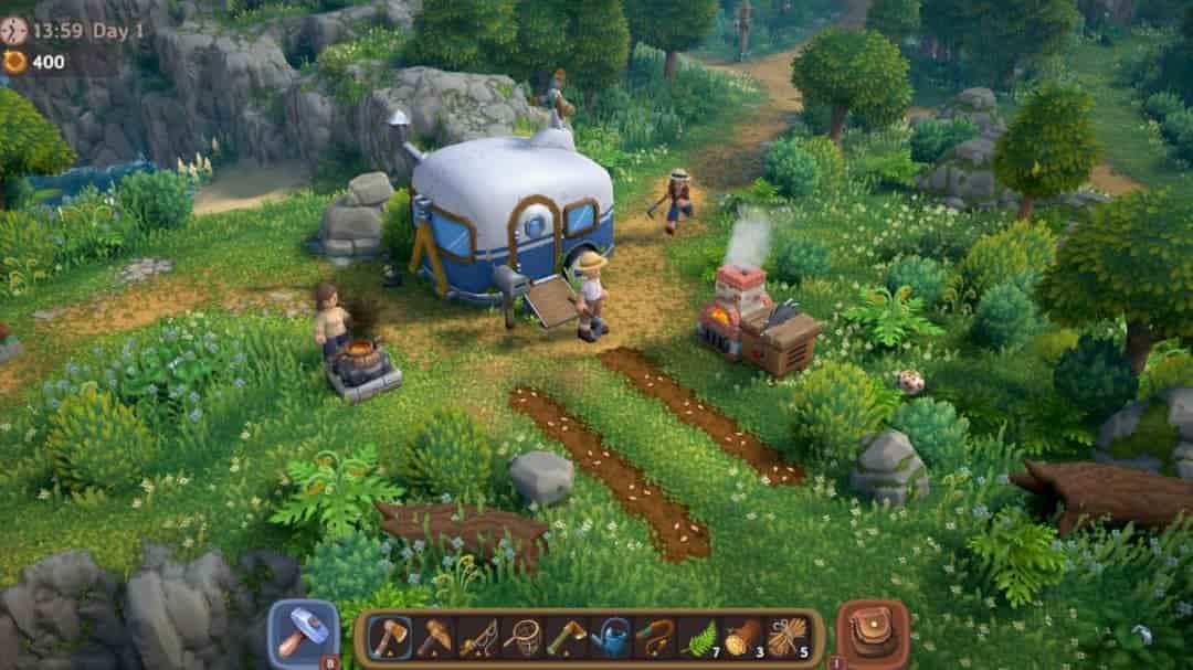 露玛岛 Luma Island v1.1.4.25451 PC 平台冒险解谜游戏 容量 6.28GB 官方简体中文 支持键盘 鼠标 手柄 畅玩指南 第1张 露玛岛 Luma Island v1.1.4.25451 PC 平台冒险解谜游戏 容量 6.28GB 官方简体中文 支持键盘 鼠标 手柄 畅玩指南 第1张