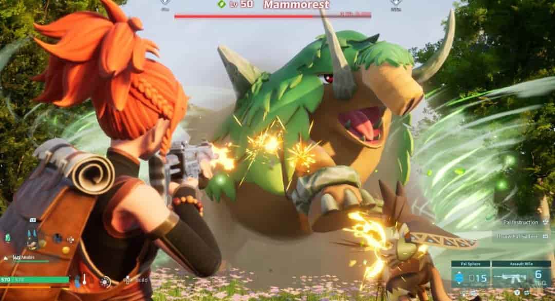 幻兽帕鲁 Palworld v.6.6.79318 开放世界生存建造游戏 最新版本信息与性能指南  第5张