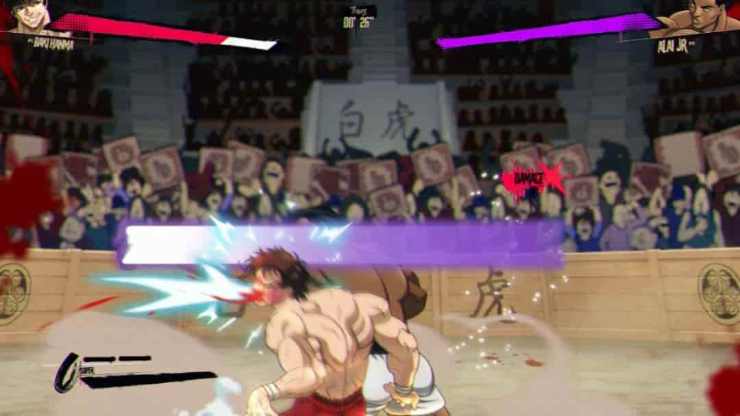 范马刃牙:血之竞技场 Baki Hanma: Blood Arena v1..4 动作格斗游戏 PC平台适配 最新版本 第3张 范马刃牙:血之竞技场 Baki Hanma: Blood Arena v1..4 动作格斗游戏 PC平台适配 最新版本 第3张