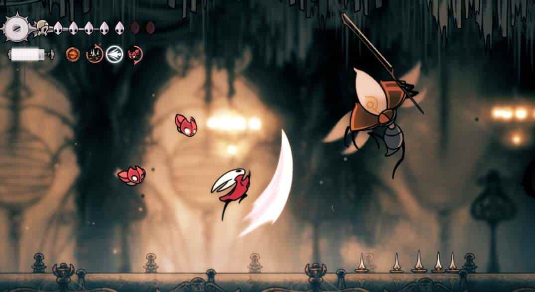 空洞骑士:丝之歌 Hollow Knight: Silksong v1..28650 容量7.56GB 官方简体中文 PC主机多平台适配 第5张 空洞骑士:丝之歌 Hollow Knight: Silksong v1..28650 容量7.56GB 官方简体中文 PC主机多平台适配 第5张