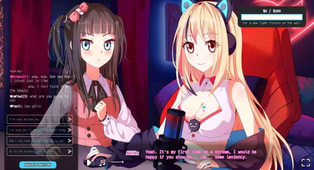 我恨我的女直播主 I Hate My Waifu Streamer Build.20094224 PC 平台模拟经营游戏 容量 802MB 官方简体中文 支持键盘 鼠标 热门游戏推荐 第3张 我恨我的女直播主 I Hate My Waifu Streamer Build.20094224 PC 平台模拟经营游戏 容量 802MB 官方简体中文 支持键盘 鼠标 热门游戏推荐 第3张