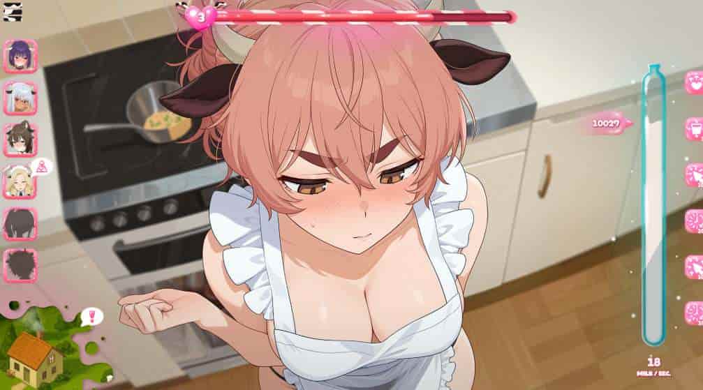 模拟经营 SLG 官中 动态画面 PC 奶牛娘农场 COWGIRL FARM 官方中文版 核心内容解析 游戏配置更新点评 第4张 模拟经营 SLG 官中 动态画面 PC 奶牛娘农场 COWGIRL FARM 官方中文版 核心内容解析 游戏配置更新点评 第4张