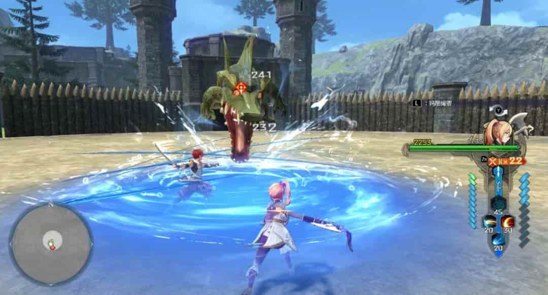 伊苏 X 诺曼荣光 Ys X: Proud Nordics PC 版 v1..3 动作角色扮演类 整合 DLCs 容量 15.9GB 官方简体中文 支持键盘鼠标手柄 游戏配置专题 第3张 伊苏 X 诺曼荣光 Ys X: Proud Nordics PC 版 v1..3 动作角色扮演类 整合 DLCs 容量 15.9GB 官方简体中文 支持键盘鼠标手柄 游戏配置专题 第3张