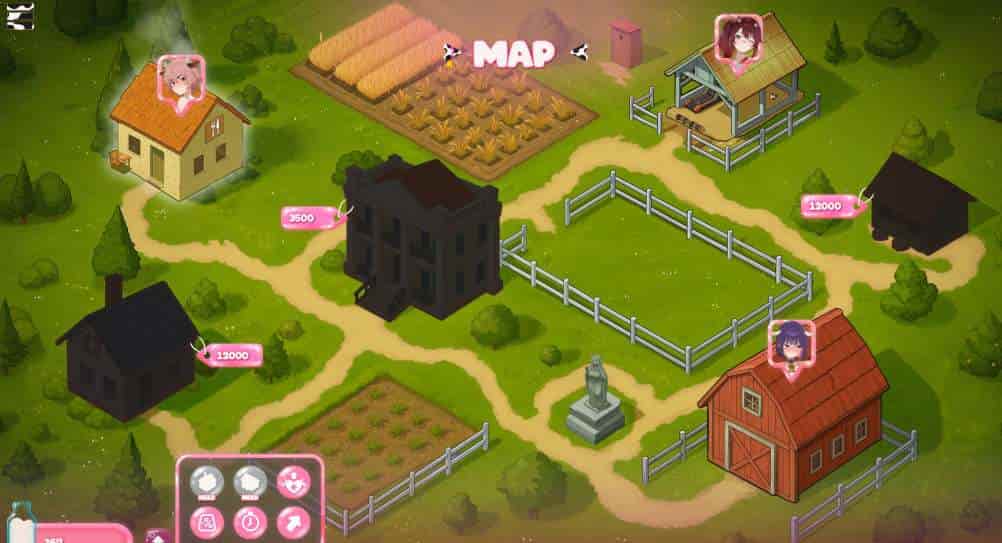 模拟经营 SLG 官中 动态画面 PC 奶牛娘农场 COWGIRL FARM 官方中文版 核心内容解析 游戏配置更新点评 第5张 模拟经营 SLG 官中 动态画面 PC 奶牛娘农场 COWGIRL FARM 官方中文版 核心内容解析 游戏配置更新点评 第5张